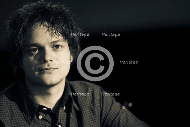 Jamie Cullum, 2011. Artist: Alan John Ainsworth.