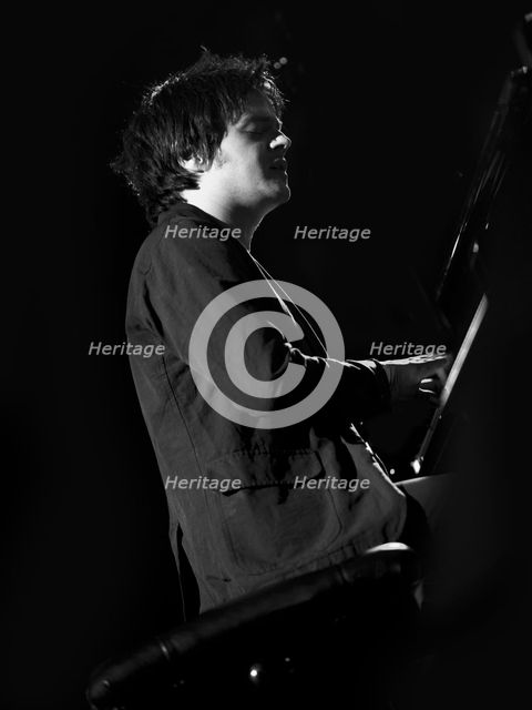 Jamie Cullum, 2012. Artist: Alan John Ainsworth.