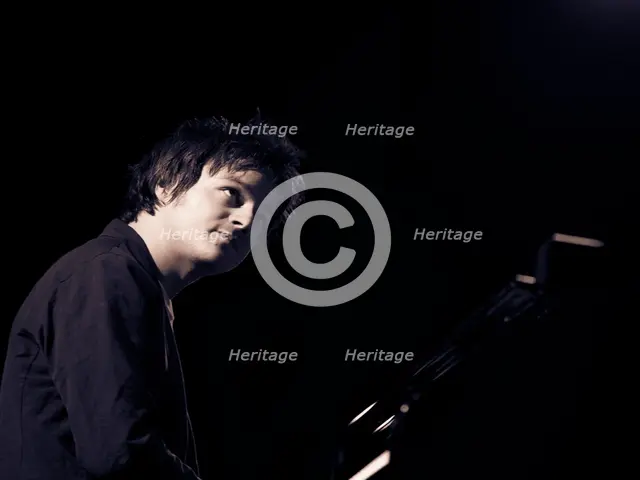 Jamie Cullum, 2012. Artist: Alan John Ainsworth.