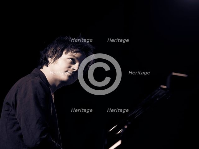 Jamie Cullum, 2012. Artist: Alan John Ainsworth.
