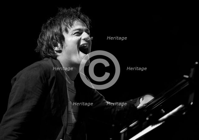 Jamie Cullum, 2012. Artist: Alan John Ainsworth.