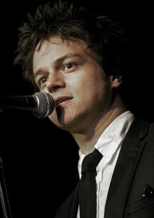 Jamie Cullum, 2013. Artist: Alan John Ainsworth