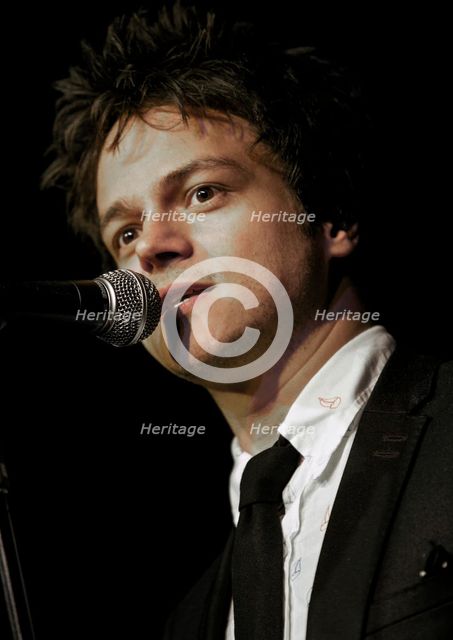 Jamie Cullum, 2013. Artist: Alan John Ainsworth.