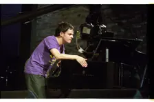Jamie Cullum, Brecon, 2003. Artist: Brian O'Connor
