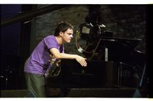 Jamie Cullum, Brecon, 2003. Artist: Brian O'Connor