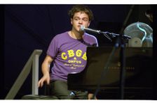 Jamie Cullum, Brecon, 2003. Artist: Brian O'Connor