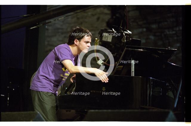 Jamie Cullum, Brecon, 2003.   Artist: Brian O'Connor.