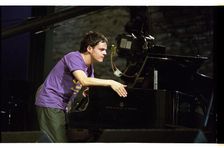 Jamie Cullum, Brecon, 2003. Artist: Brian O'Connor