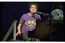 Jamie Cullum, Brecon, 2003. Artist: Brian O'Connor