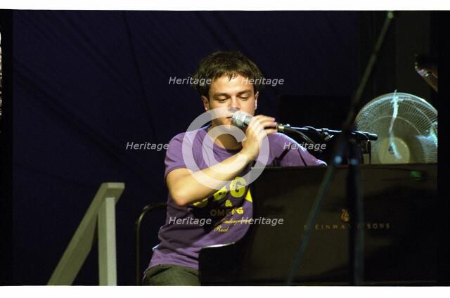 Jamie Cullum, Brecon, 2003.   Artist: Brian O'Connor.