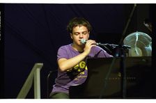 Jamie Cullum, Brecon, 2003. Artist: Brian O'Connor
