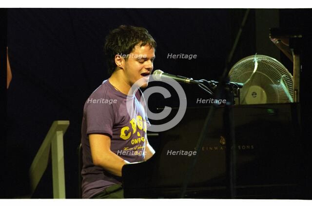 Jamie Cullum, Brecon, 2003.   Artist: Brian O'Connor.
