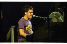 Jamie Cullum, Brecon, 2003. Artist: Brian O'Connor