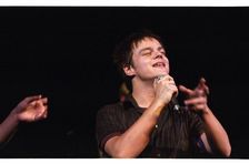 Jamie Cullum, Hawth, Crawley, 2004. Artist: Brian O'Connor