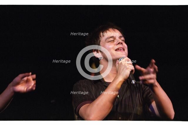 Jamie Cullum, Hawth, Crawley, 2004.  Artist: Brian O'Connor.