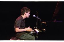 Jamie Cullum, Hawth, Crawley, 2004. Artist: Brian O'Connor
