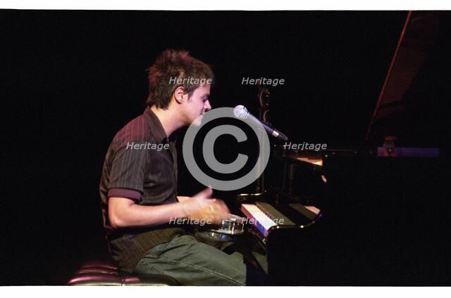 Jamie Cullum, Hawth, Crawley, 2004.  Artist: Brian O'Connor.