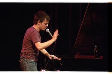 Jamie Cullum, Hawth, Crawley, 2004. Artist: Brian O'Connor