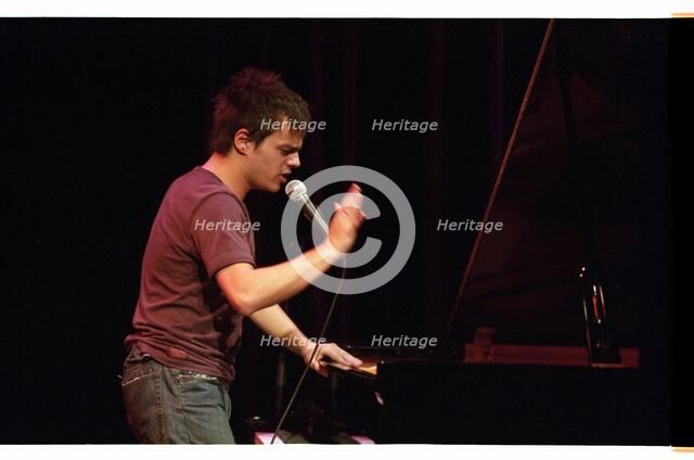 Jamie Cullum, Hawth, Crawley, 2004.  Artist: Brian O'Connor.