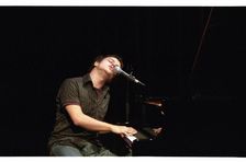 Jamie Cullum, Hawth, Crawley, 2004. Artist: Brian O'Connor