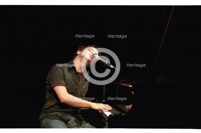 Jamie Cullum, Hawth, Crawley, 2004.  Artist: Brian O'Connor.