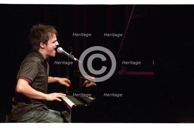 Jamie Cullum, Hawth, Crawley, 2004.  Artist: Brian O'Connor.
