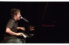 Jamie Cullum, Hawth, Crawley, 2004. Artist: Brian O'Connor