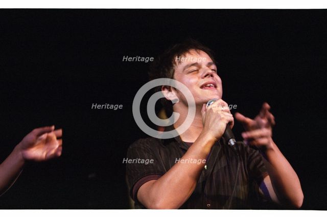 Jamie Cullum, Hawth, Crawley, 2004.  Artist: Brian O'Connor.