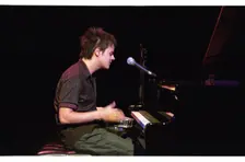 Jamie Cullum, Hawth, Crawley, 2004. Artist: Brian O'Connor