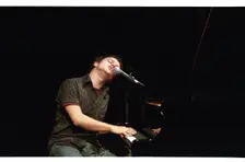 Jamie Cullum, Hawth, Crawley, 2004. Artist: Brian O'Connor