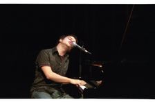 Jamie Cullum, Hawth, Crawley, 2004. Artist: Brian O'Connor