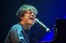 Jamie Cullum, Love Supreme Jazz Festival, Glynde Place, East Sussex, 2014. Artist: Brian O'Connor
