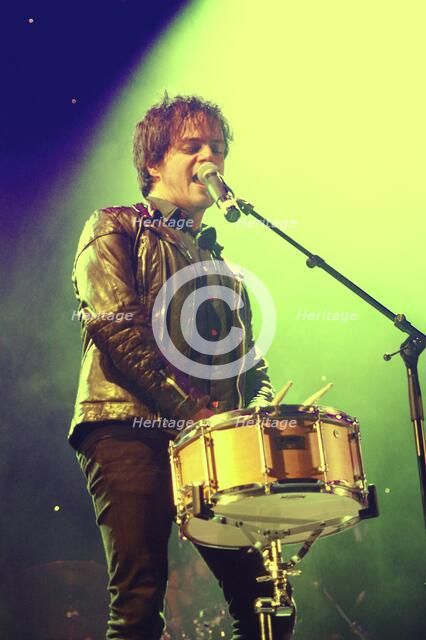 Jamie Cullum, Love Supreme Jazz Festival, Glynde Place, East Sussex, 2014. Artist: Brian O'Connor.