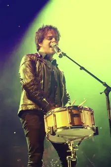 Jamie Cullum, Love Supreme Jazz Festival, Glynde Place, East Sussex, 2014. Artist: Brian O'Connor