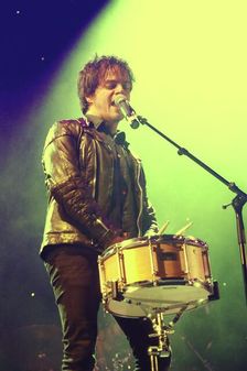 Jamie Cullum, Love Supreme Jazz Festival, Glynde Place, East Sussex, 2014. Artist: Brian O'Connor