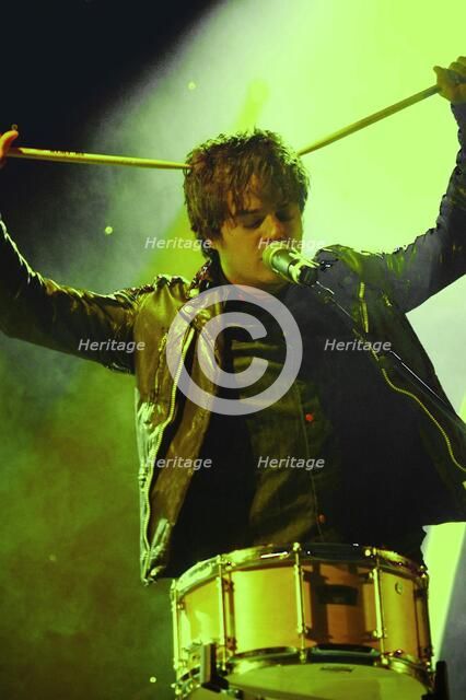 Jamie Cullum, Love Supreme Jazz Festival, Glynde Place, East Sussex, 2014. Artist: Brian O'Connor.