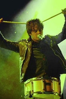 Jamie Cullum, Love Supreme Jazz Festival, Glynde Place, East Sussex, 2014. Artist: Brian O'Connor