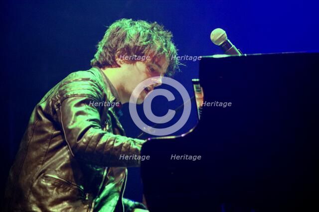 Jamie Cullum, Love Supreme Jazz Festival, Glynde Place, East Sussex, 2014. Artist: Brian O'Connor.