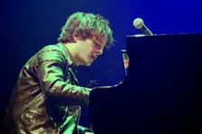 Jamie Cullum, Love Supreme Jazz Festival, Glynde Place, East Sussex, 2014. Artist: Brian O'Connor