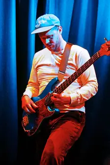 Jamie Leeming Quintet, Ropetackle Arts Centre, Shoreham by Sea, West Sussex, Feb 2023. Creator: Brian O'Connor