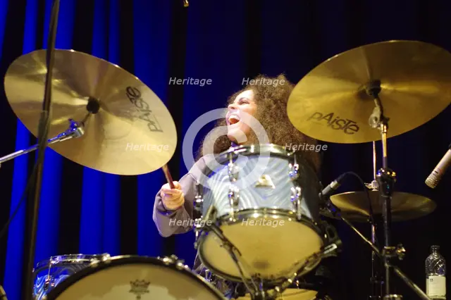 Jamie Leeming Quintet, Ropetackle Arts Centre, Shoreham by Sea, West Sussex, Feb 2023. Creator: Brian O'Connor.