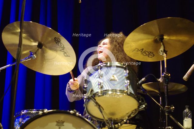Jamie Leeming Quintet, Ropetackle Arts Centre, Shoreham by Sea, West Sussex, Feb 2023. Creator: Brian O'Connor.