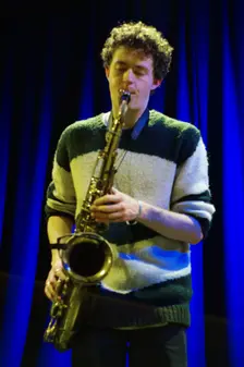 Jamie Leeming Quintet, Ropetackle Arts Centre, Shoreham by Sea, West Sussex, Feb 2023. Creator: Brian O'Connor