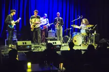 Jamie Leeming Quintet, Ropetackle Arts Centre, Shoreham by Sea, West Sussex, Feb 2023. Creator: Brian O'Connor