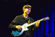 Jamie Leeming Quintet, Ropetackle Arts Centre, Shoreham by Sea, West Sussex, Feb 2023. Creator: Brian O'Connor