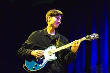 Jamie Leeming Quintet, Ropetackle Arts Centre, Shoreham by Sea, West Sussex, Feb 2023. Creator: Brian O'Connor