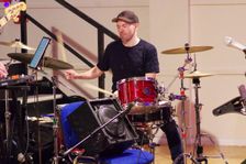 Jamie Murray, Robert Mitchell’s True Think, Battle Jazz Festival, Battle, East Sussex, July 2024. Creator: Brian O'Connor