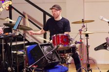 Jamie Murray, Robert Mitchell’s True Think, Battle Jazz Festival, Battle, East Sussex, July 2024. Creator: Brian O'Connor