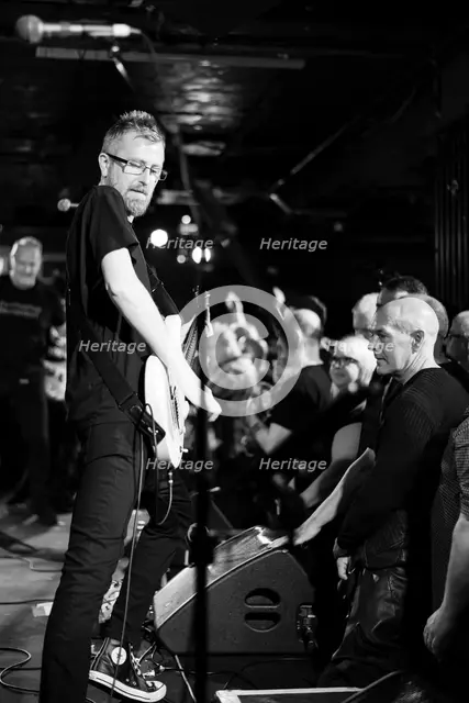 Jamie Watson, Skids live at 100 Club, London, Mar 2023. Creator: Annapaola Marchesani.