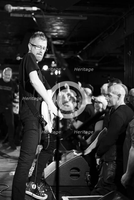 Jamie Watson, Skids live at 100 Club, London, Mar 2023. Creator: Annapaola Marchesani.